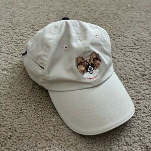 Papillon Dog Breed Hat